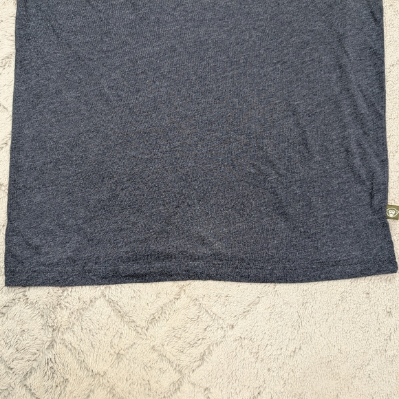 Howler Brothers Shirt Mens M Blue Navy Heather Select Short Sleeve Graphic Print - Picture 2 of 7